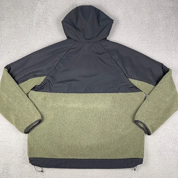 Under Armour‎ Jacket Mens XL Marine Green UA Mission 1/4 Zip 1366094-390 Hoodie